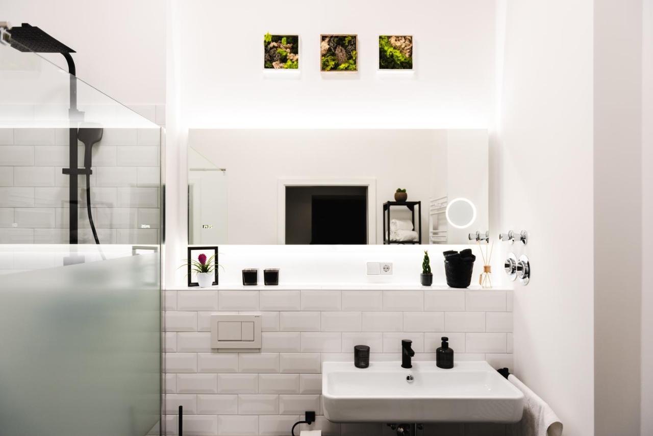 4-Zi Urban Design 120M² Brandnew 200Mbit Apartment เบอร์ลิน ภายนอก รูปภาพ