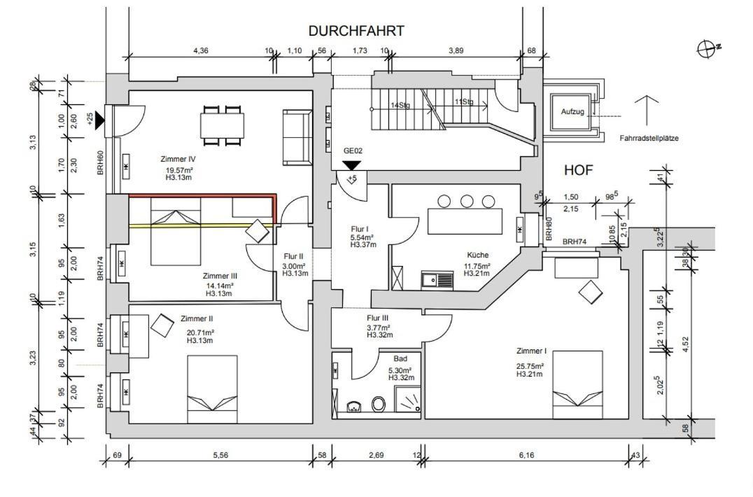 4-Zi Urban Design 120M² Brandnew 200Mbit Apartment เบอร์ลิน ภายนอก รูปภาพ